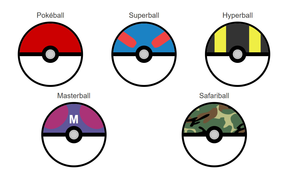 Pok&#xE9;balls